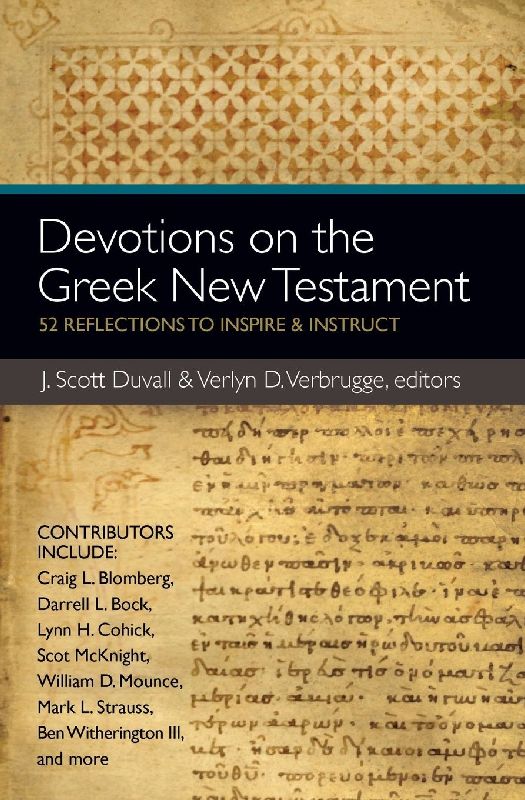 An Devotions on the Greek New Testament