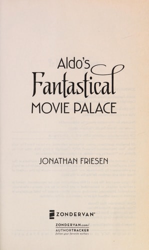 Aldo's Fantastical Movie Palace