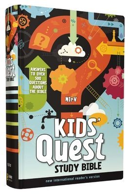 Kids' Quest Study Bible-NIRV