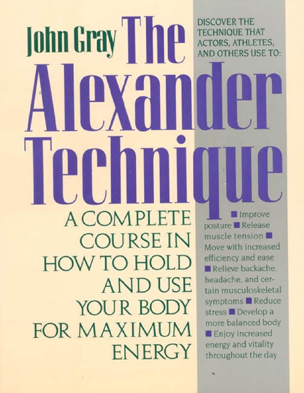 The Alexander Technique