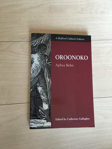 Oroonoko US edition