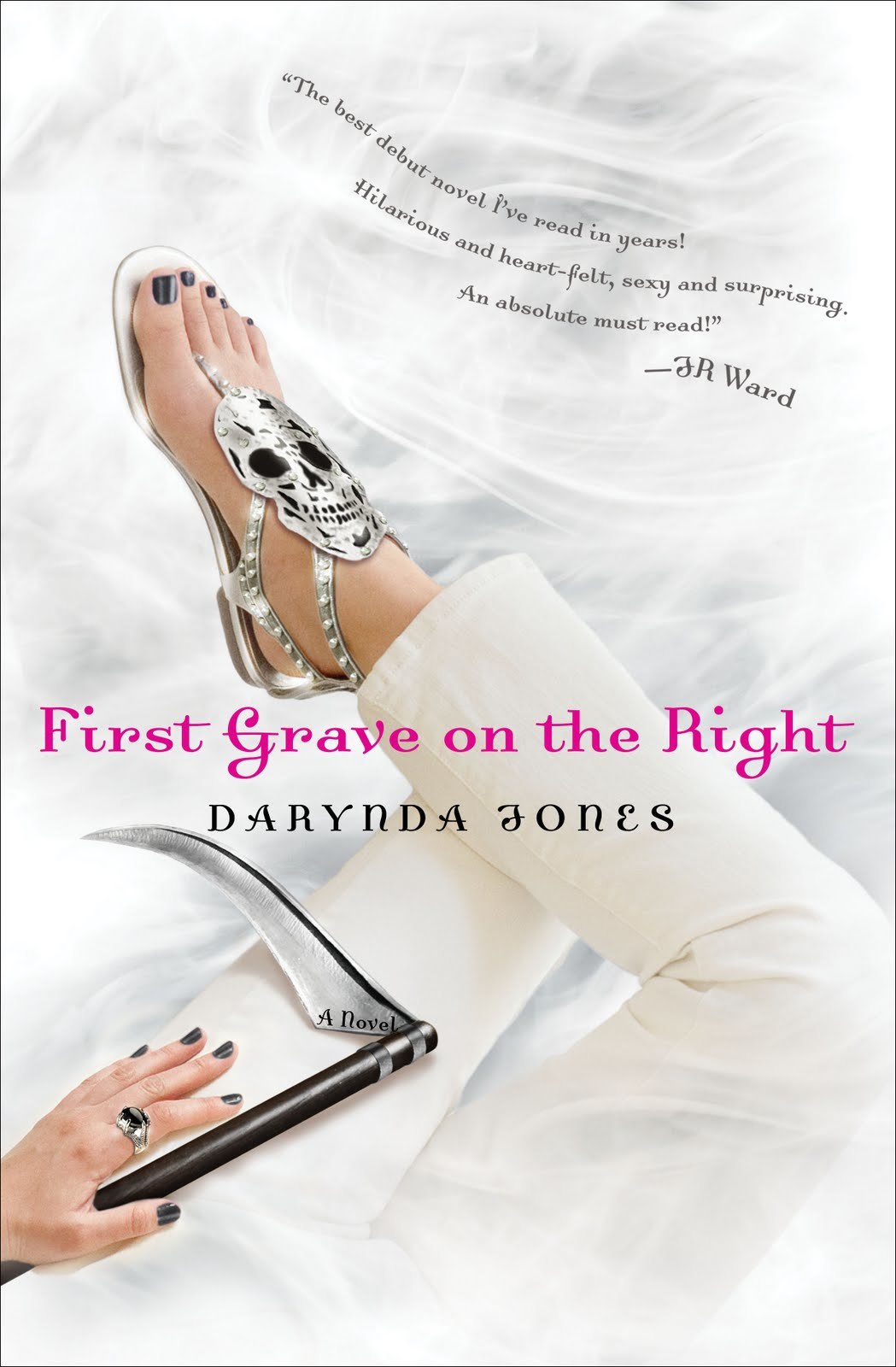 First Grave on the Right (Charley Davidson, Book 1)