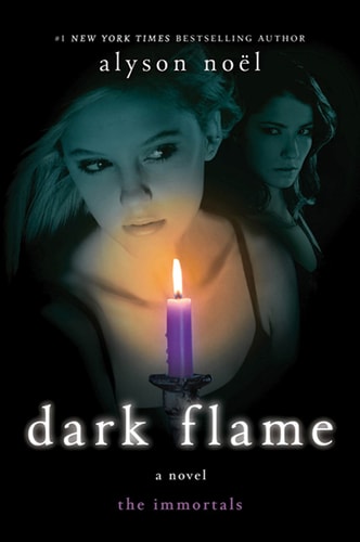 IMMORTALS #04 DARK FLAME (The Immortals, Band 4)