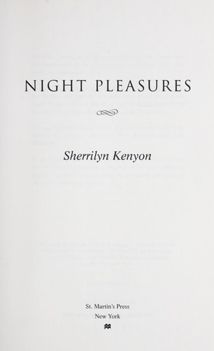 Night Pleasures (Dark-hunters, Band 2)