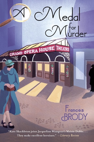 A Medal for Murder (A Kate Shackleton Mystery)
