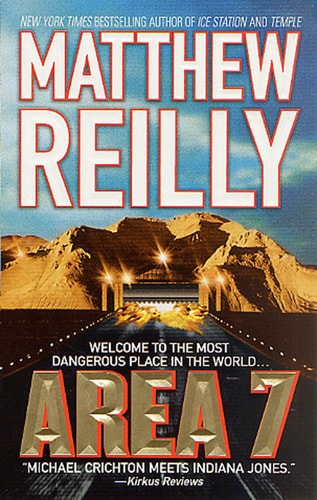 Area 7: A Shane Schofield Thriller (Scarecrow Series)