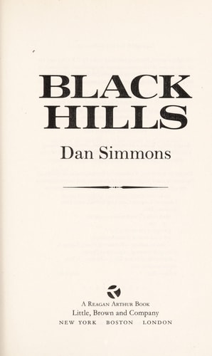 Black Hills: A Novel