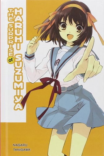 The Surprise of Haruhi Suzumiya (light novel) (The Haruhi Suzumiya Series, 10)