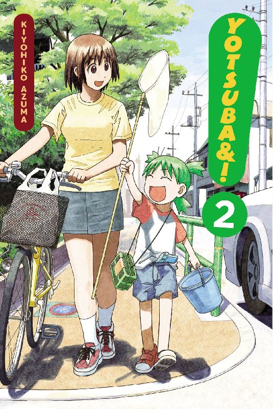 Yotsuba&!: Vol 2