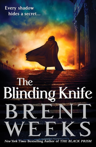 The Blinding Knife (Lightbringer, 2)