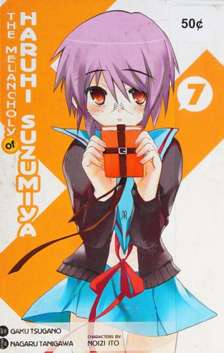 The Melancholy of Haruhi Suzumiya, Vol. 7 - manga