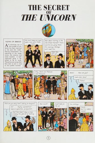 The Secret of the Unicorn: Young Readers Edition (The Adventures of Tintin: Young Readers Edition)
