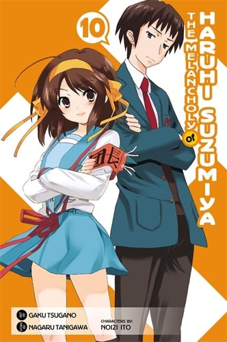 The Melancholy of Haruhi Suzumiya, Vol. 10 - manga (The Melancholy of Haruhi Suzumiya, 10)