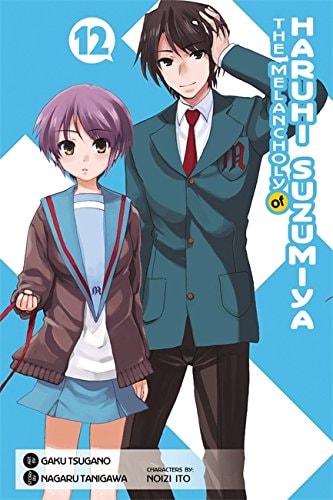 The Melancholy of Haruhi Suzumiya, Vol. 12 - manga (The Melancholy of Haruhi Suzumiya (manga), 12) (Volume 12)