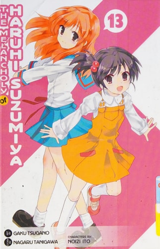 The Melancholy of Haruhi Suzumiya, Vol. 13 - manga (The Melancholy of Haruhi Suzumiya (manga), 13) (Volume 13)