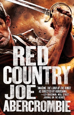 Red Country (World of the First Law Book 3)