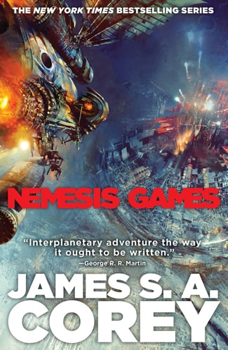 Nemesis Games (The Expanse Book 5)