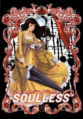 Soulless: the Manga, Vol. 3