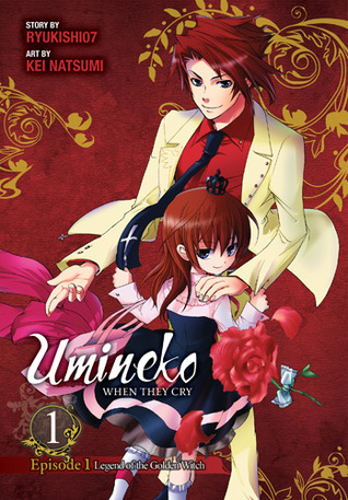 Umineko WHEN THEY CRY Episode 1: Legend of the Golden Witch, Vol. 1 - manga (Umineko WHEN THEY CRY, 1)