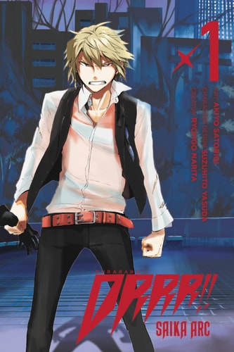 Durarara!! Saika Arc, Vol. 1 - manga (Durarara!! Saika Arc, 1) (Volume 1)