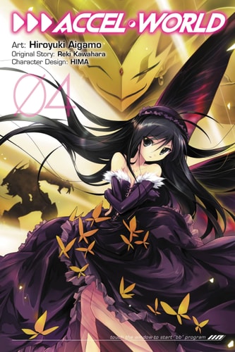 Accel World, Vol. 4 - manga (Accel World (manga), 4) (Volume 4)