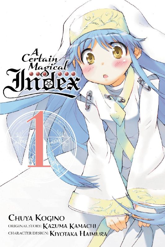 A Certain Magical Index, Vol. 1 (Manga)