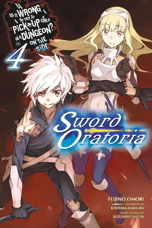 Is It Wrong to Try to Pick Up Girls in a Dungeon? on the Side: Sword Oratoria, Vol. 4 (Light Novel)