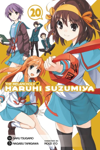 The Melancholy of Haruhi Suzumiya, Vol. 20 - manga (The Melancholy of Haruhi Suzumiya (manga), 20) (Volume 20)