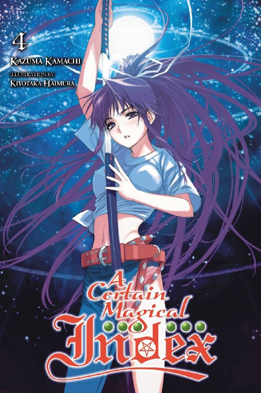 A Certain Magical Index, Vol. 4 (Novel)