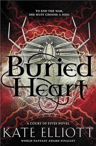 Buried Heart (Court of Fives, 3)