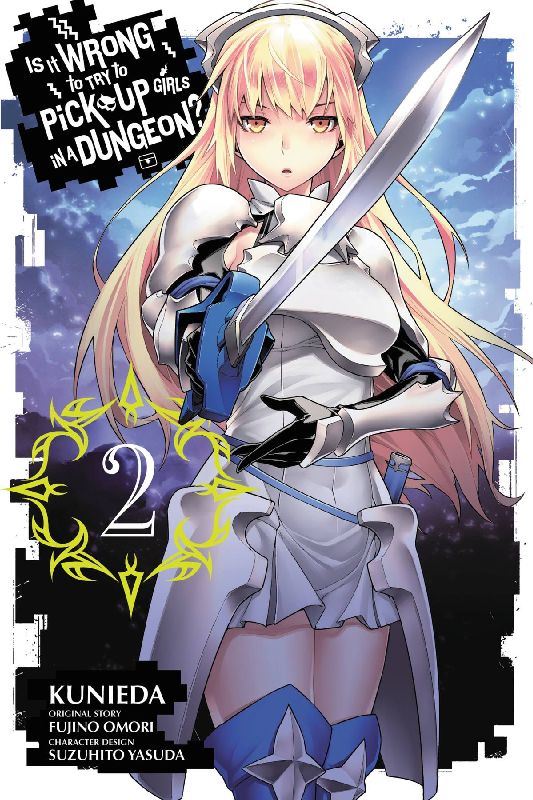Is It Wrong To Try To Pick Up Girls In a Dungeon?, Vol. 2 (Manga)
