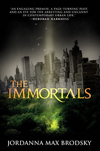 The Immortals (Olympus Bound, 1)