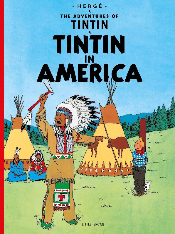 Tintin in America