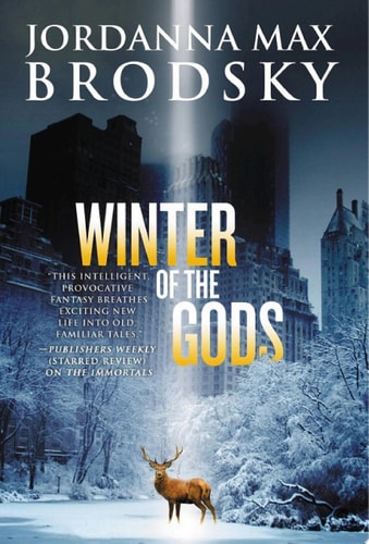 Winter of the Gods (Olympus Bound Book 2)
