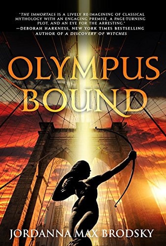 Olympus Bound (Olympus Bound, 3)