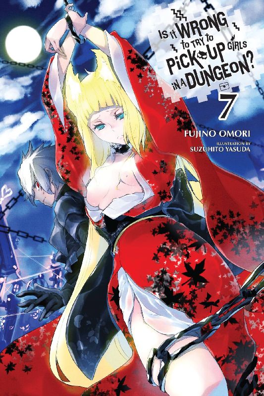 Is It Wrong to Try to Pick Up Girls in a Dungeon?, Vol. 7 (Novel)