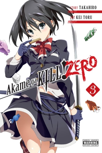 Akame ga KILL! ZERO, Vol. 3 (Akame ga KILL! ZERO, 3)