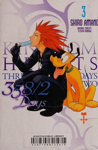 Kingdom Hearts 358/2 Days, Vol. 3 - manga (Kingdom Hearts 358/2 Days, 3)