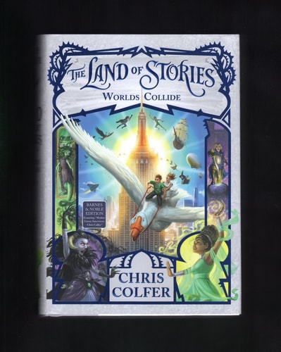Worlds Collide(The Land of Stories Series #6) Release Date (July 11 2017)