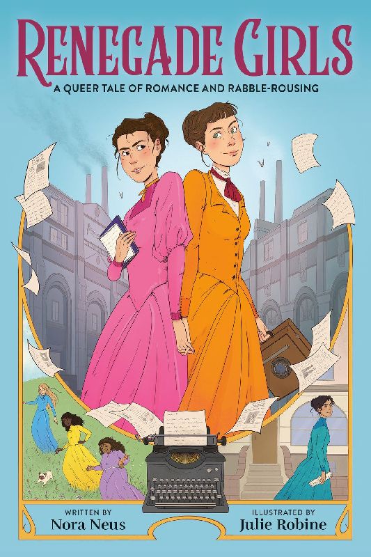 Renegade Girls (A Graphic Novel)