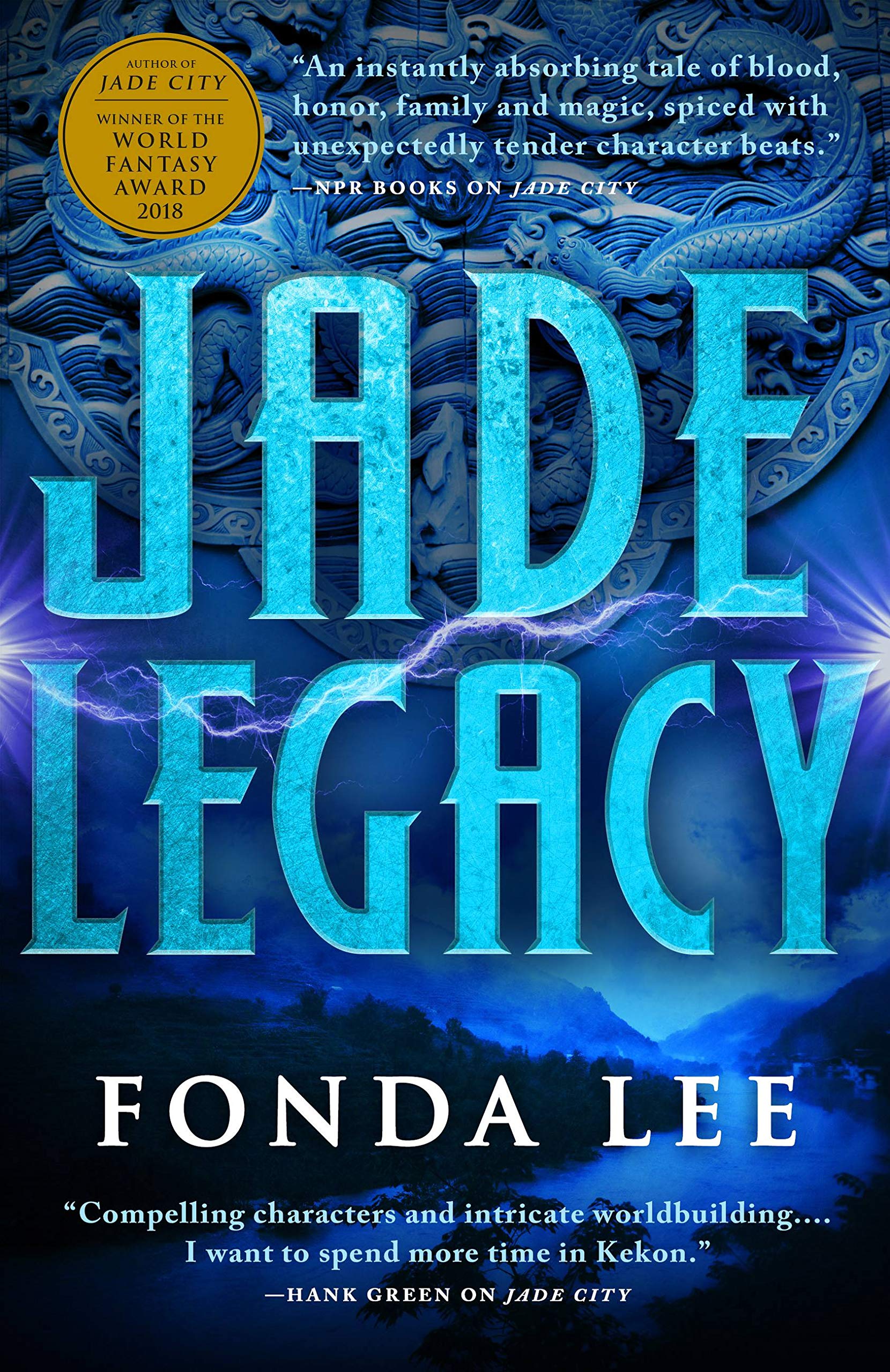Jade Legacy (The Green Bone Saga Book 3)