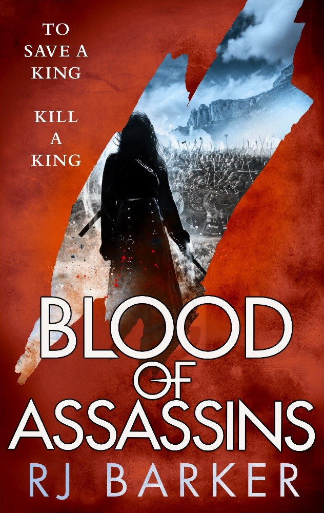 Blood of Assassins (The Wounded Kingdom Book 2)
