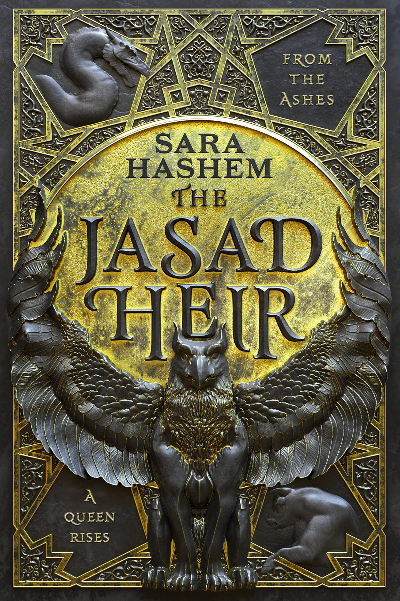 The Jasad Heir (The Scorched Throne, 1)