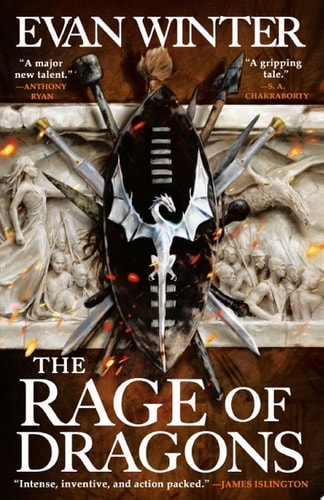 The Rage of Dragons (The Burning Book 1)