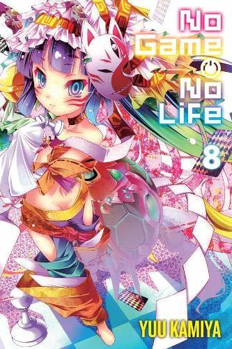 by Yuu Kamiyaand - No Game No Life, Vol. 8 (Light Novel) (Paperback) Yen On; Translation Edition (April 2, 2019) - [Bargain Books]