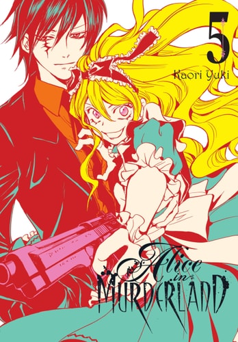 Alice in Murderland, Vol. 5 (Alice in Murderland, 5)