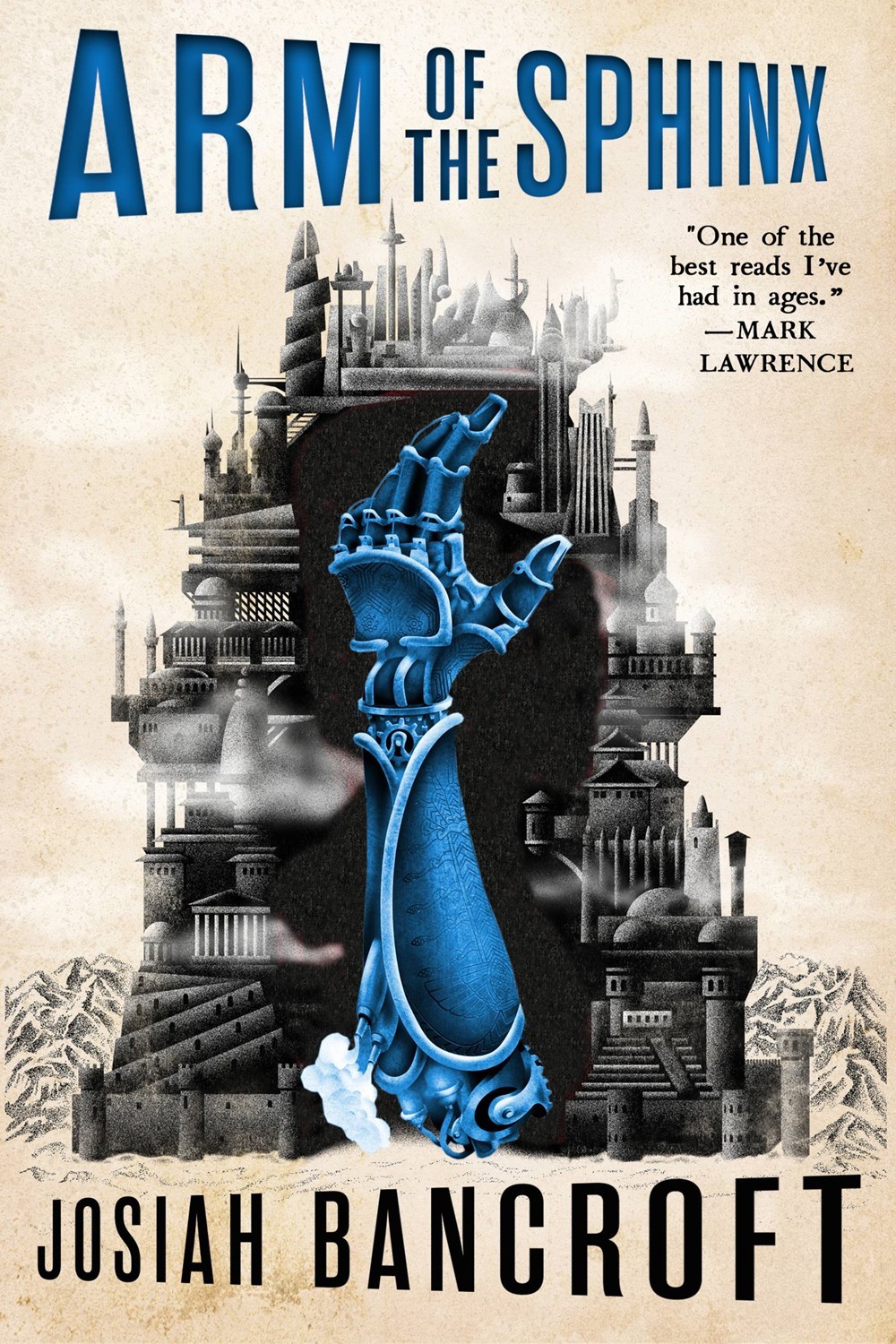 Arm of the Sphinx (The Books of Babel, 2)