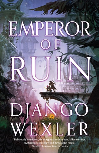 Emperor of Ruin (Burningblade & Silvereye Book 3)