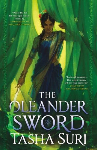 The Oleander Sword (The Burning Kingdoms Book 2)