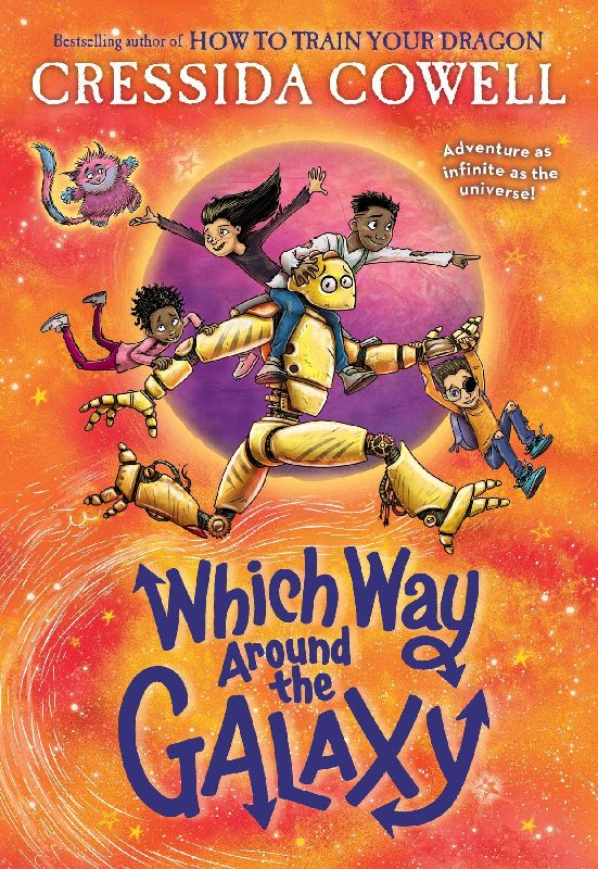 Which Way Around the Galaxy